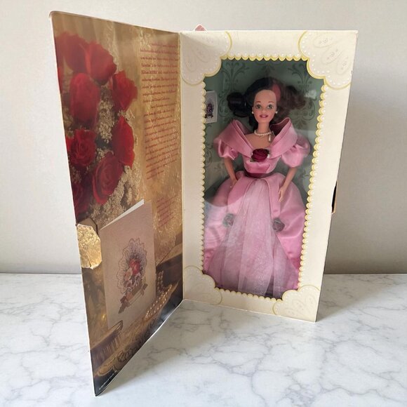 MATTEL Sweet Valentine 1995 Brunette Hallmark Doll NEW NIB - Picture 1 of 8